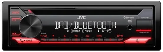 JVC KD DB622BT - Radio para coche