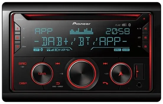 Pioneer FH S820DAB - Radio para coche