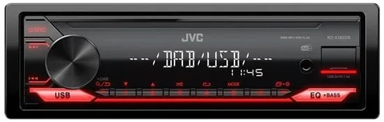JVC KD X182DB - Radio de coche