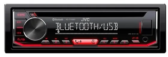 JVC KD T702BT - Radio para coche