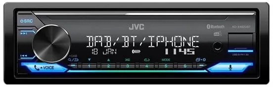 JVC KD X482DBT - Radio para coche