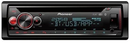 Pioneer DEH S720DAB - Radio para coche