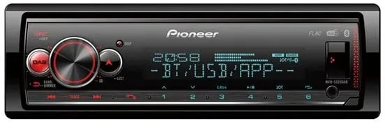Pioneer MVH S520DAB - Radio para coche