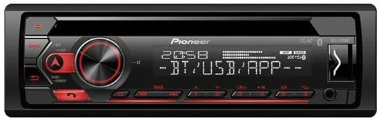 Pioneer DEH S320BT - Radio de coche
