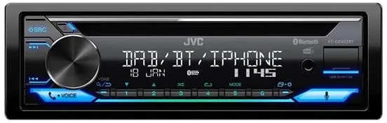 JVC KD DB922BT - Radio para coche