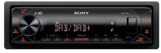 Sony DSX-B41D - Coche - receptor digital - unidad empotrada - Single-DIN - Radio de coche