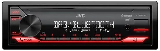 JVC KD X282DBT - Radio para coche