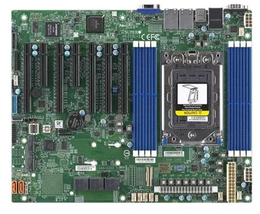 Supermicro H12SSL-I Placa base - AMD SP3 socket - DDR4 RAM - ATX