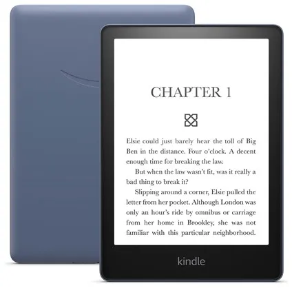 Amazon Kindle Paperwhite 16GB - Azul Denim (Con publicidad)