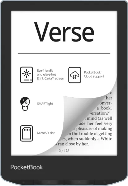 PocketBook Verse - Bright Blue