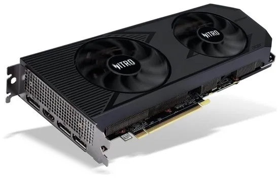 Acer Radeon RX 7600 XT OC - 16GB GDDR6 RAM - Tarjeta gráfica